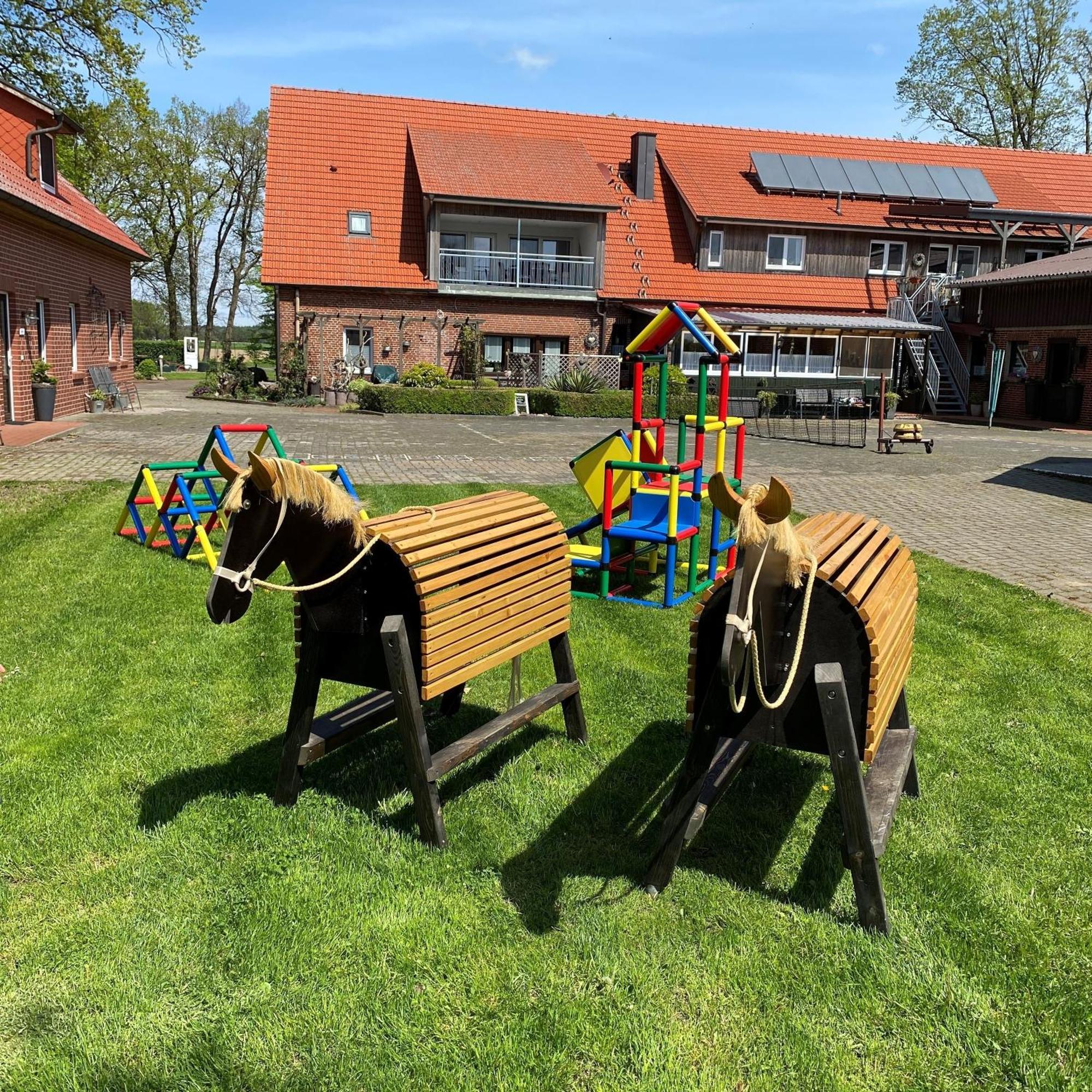 Ferienhof Westermann Waldblick Lähden Eksteriør bilde